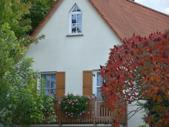 Exterior view of Haus Bayer
