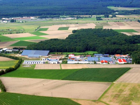 Gewerbegebiet Fröhstockheim