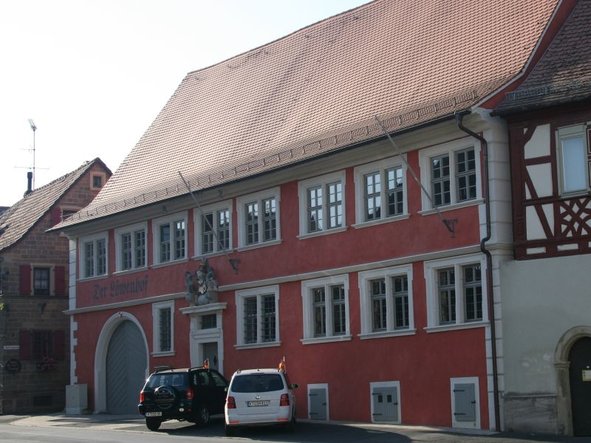 View of Löwenhof