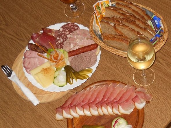 Franconian snack