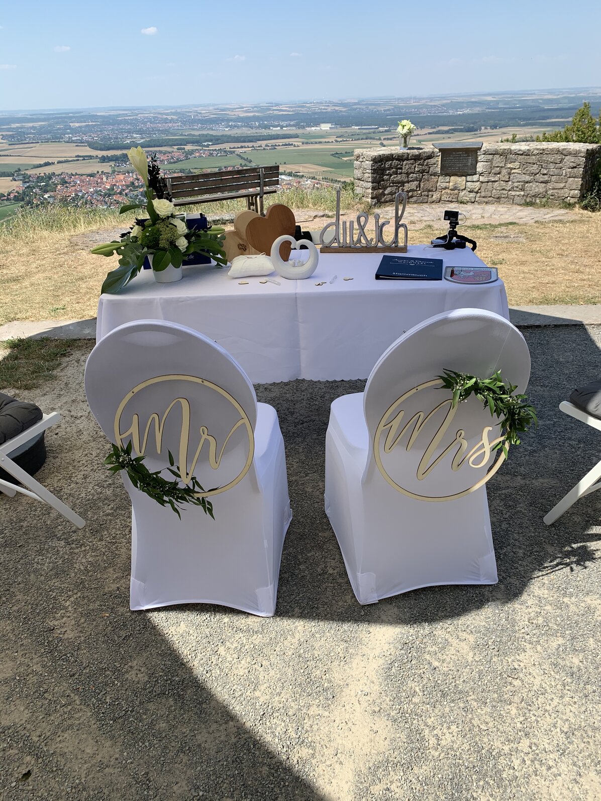 Trauort Kapellrangen am Schwanberg