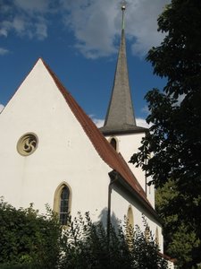 Lutheran church in Fröhstockheim
