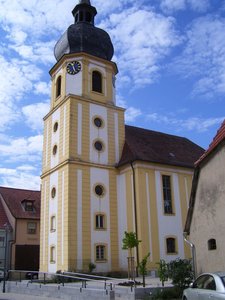 Lutheran church in Rödelsee